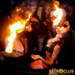 Concepts de soirées clubbing artistes performeurs cirque france