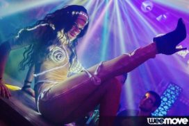 Concepts de soirées clubbing artites performeurs cirque france cracheuse de feu disney trash blacjout led laser