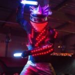Concepts de soirées clubbing artites performeurs cirque france robot led france artistes booking