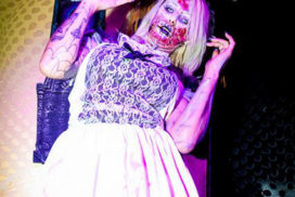 Concepts de soirées clubbing artites performeurs cirque france walking dead zombies