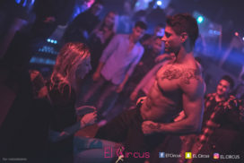 Concepts de soirées clubbing artites performeurs cirque france stripper show disney trash striptease prince