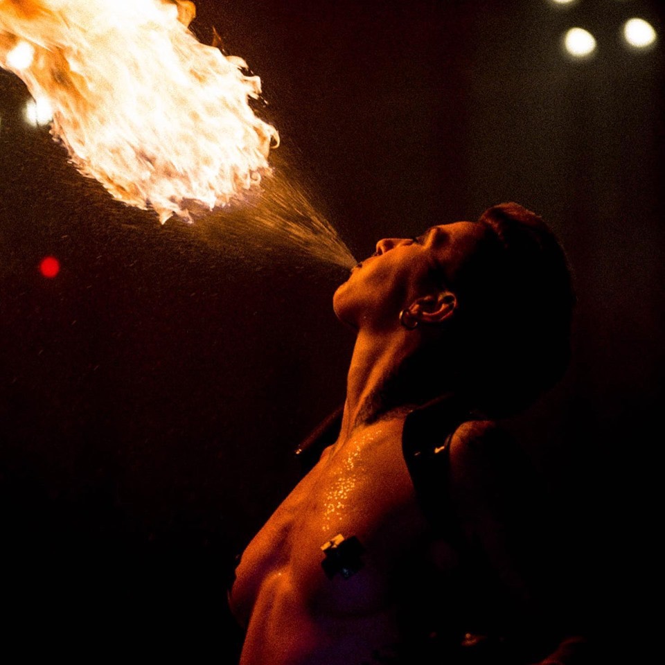 fire spitter montalivet