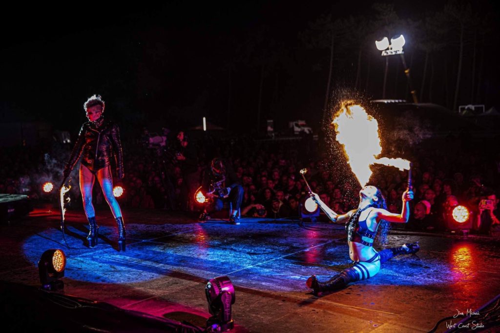performance show scène