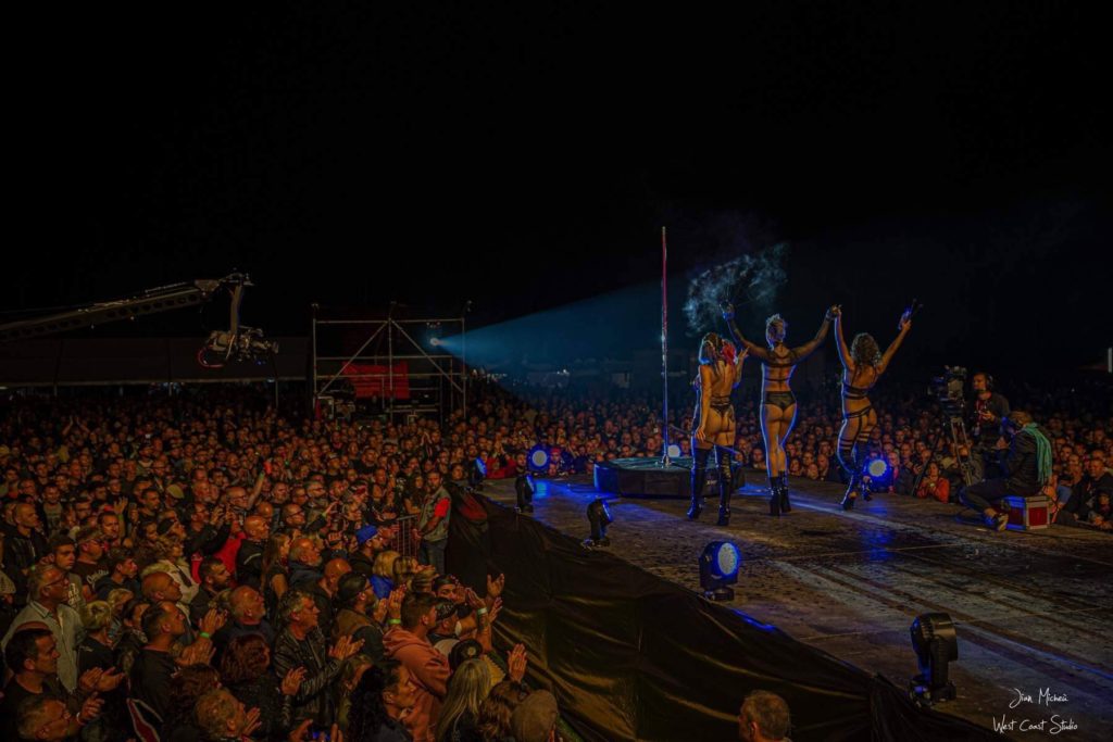 satge festival show bike montalivet vendays