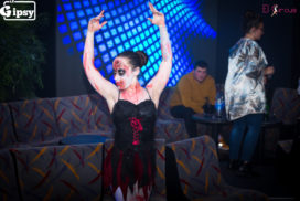 Concepts de soirées clubbing artistes performeurs cirque france the real walking dead zombies