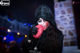 Concepts de soirées clubbing artistes performeurs cirque france walking dead zombies
