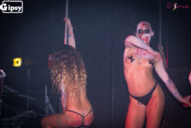 Concepts de soirées clubbing artistes performeurs cirque france