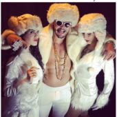 concepts soirées clubbing artistes performeurs rissian party nouvel an russe club party dancers gogo
